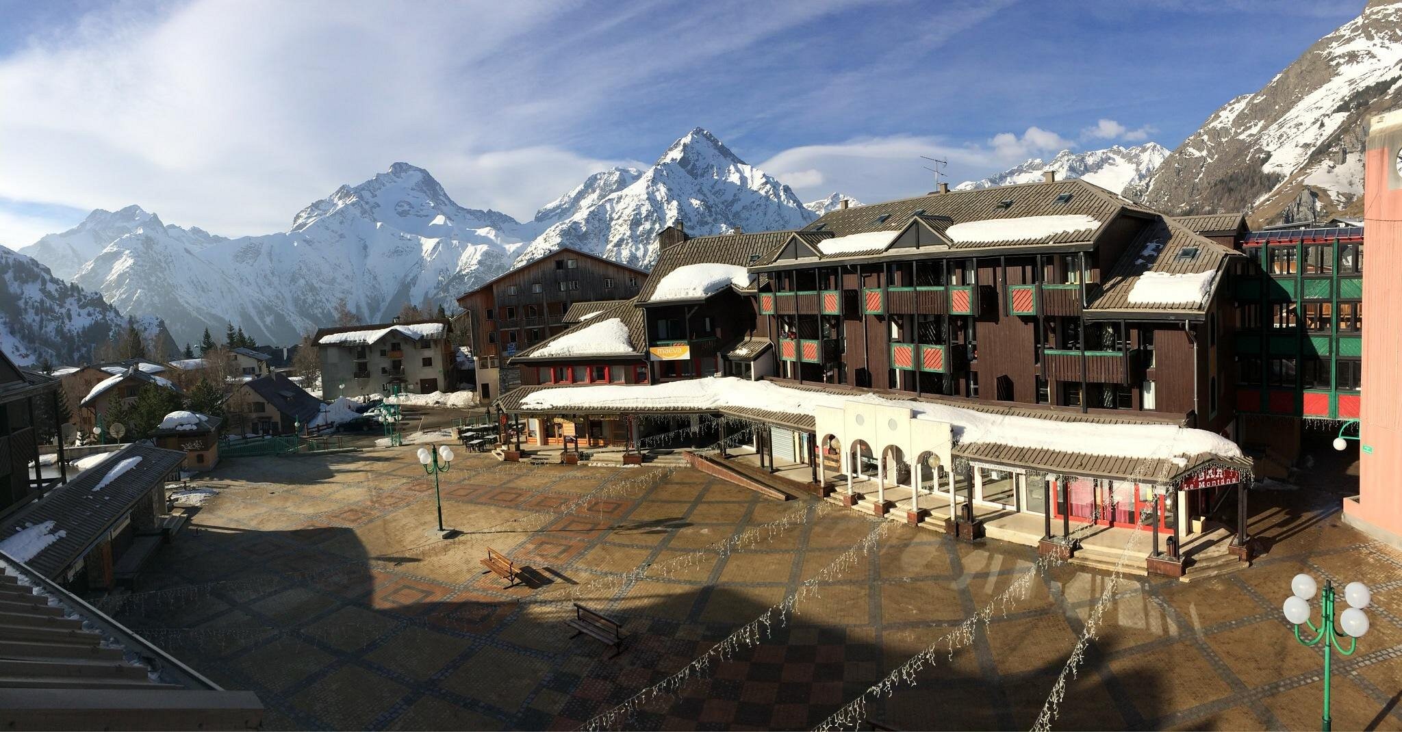 Maeva La Muzelle, Résidence Hôtelière aux Deux Alpes