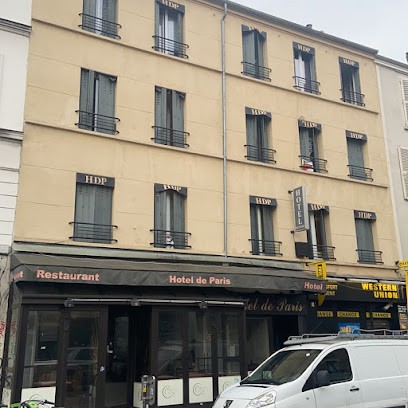 Hôtel De Paris, Hôtel à Montreuil