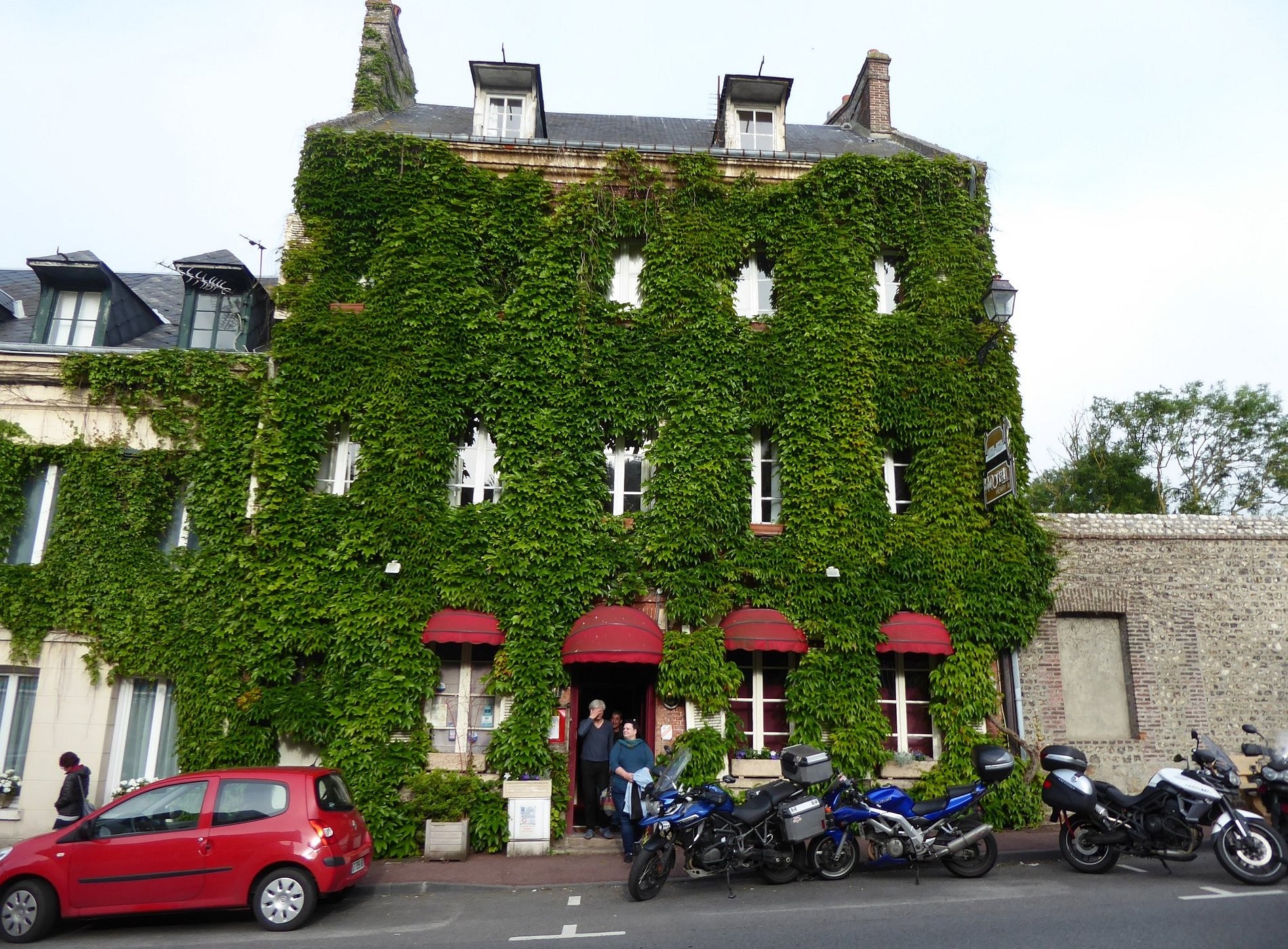 Hôtel Henri IV, Hôtel à Saint-Valery-en-Caux