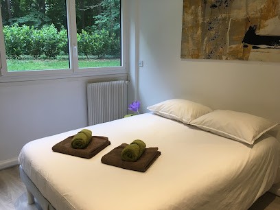 Studio Du Château, Hôtel à Vaux-le-Pénil