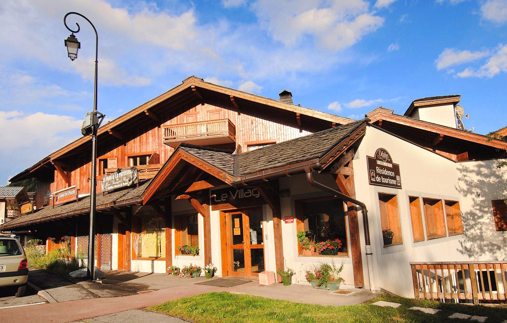 Résidence Odalys Le Village, Résidence Hôtelière à Notre-Dame-de-Bellecombe