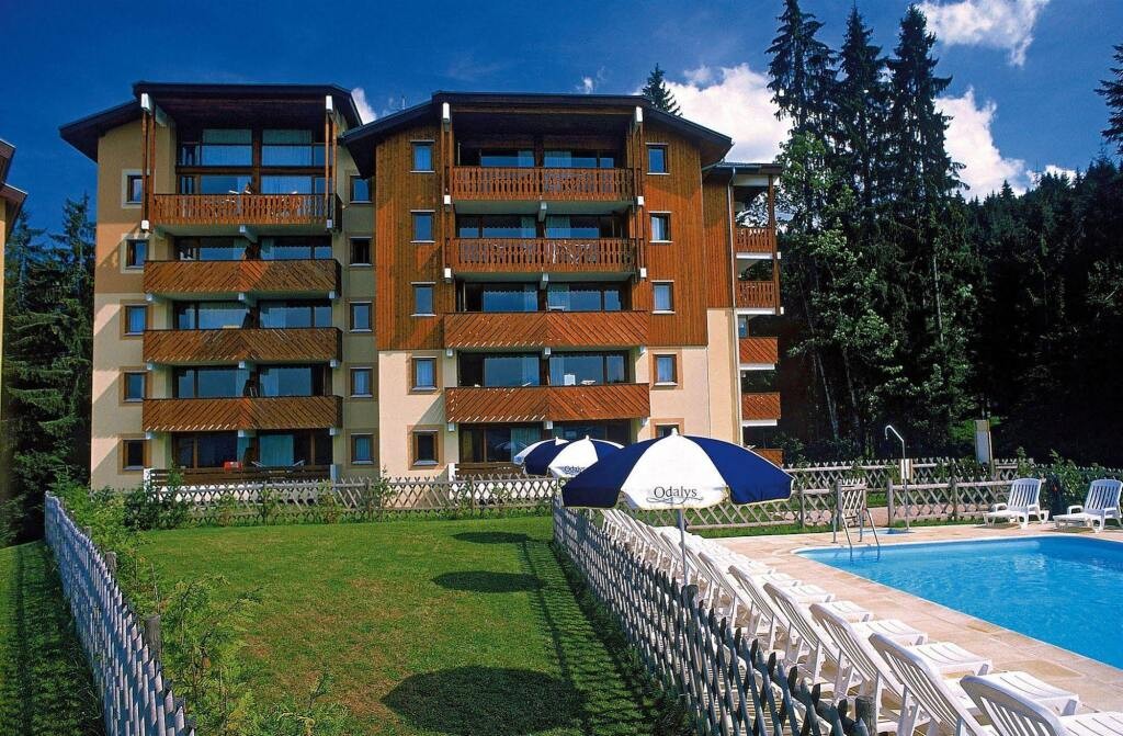 Odalys Residence Le Buet, Résidence Hôtelière à Morillon