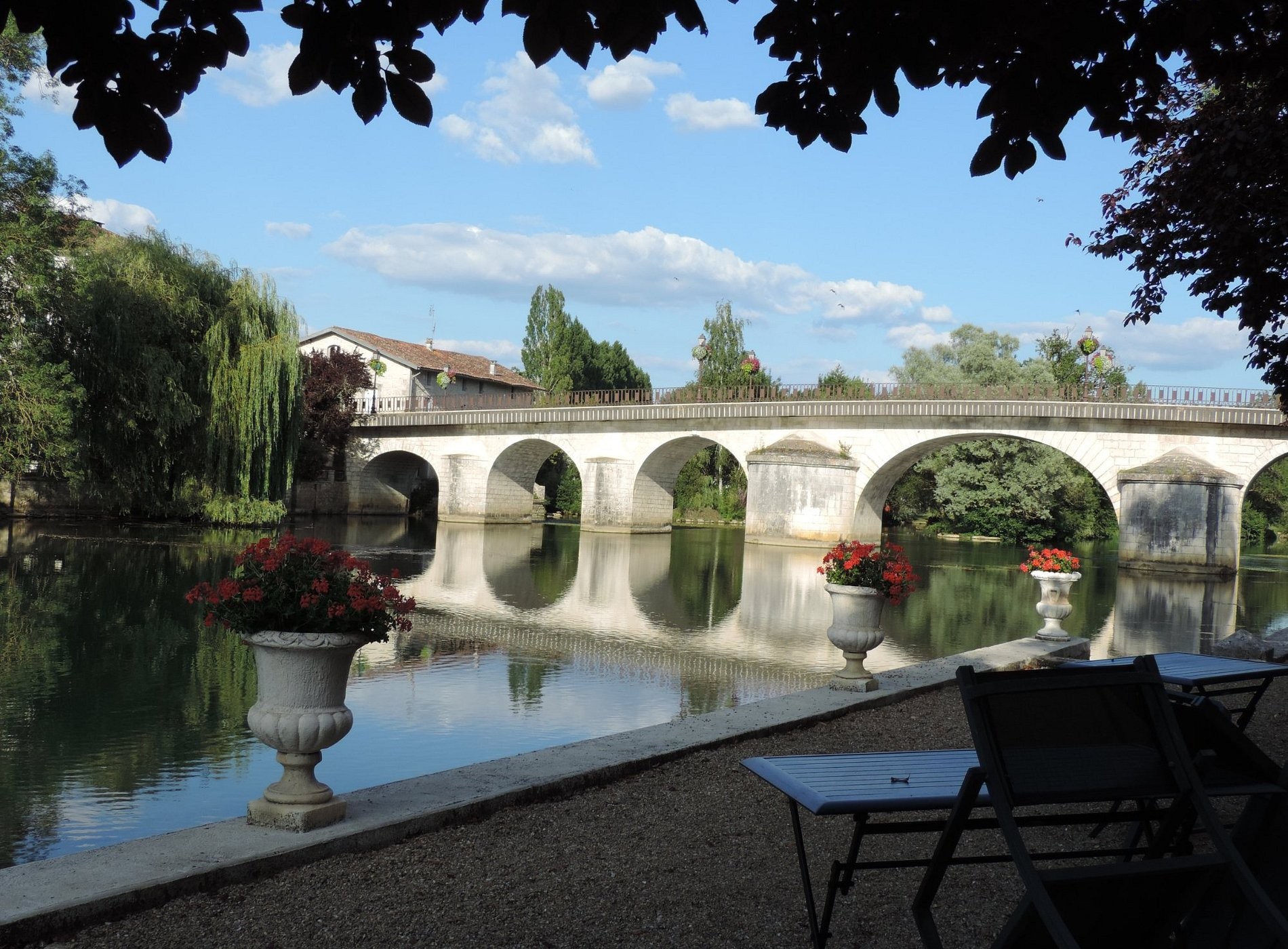 Hôtel Beau Rivage, Hôtel à Cellettes