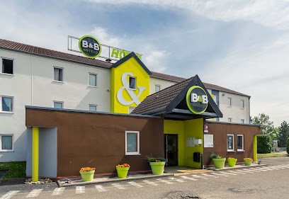 B&B HOTEL Strasbourg Nord Artisans, Hôtel à Vendenheim