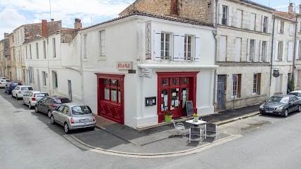 Hôtel Restaurant Du Palais, Hôtel à Rochefort