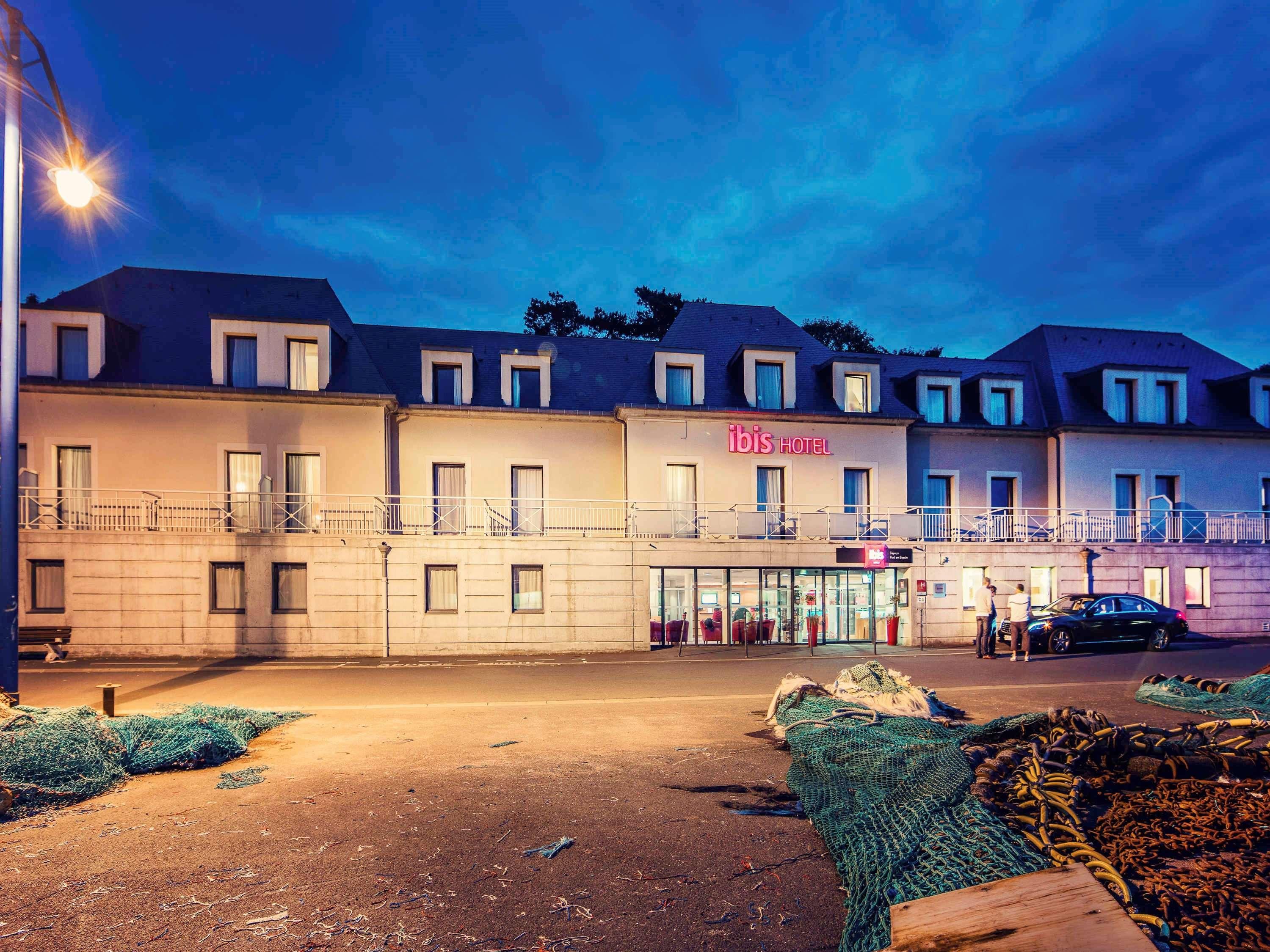 Ibis Bayeux Port-en-Bessin, Hôtel à Port-en-Bessin-Huppain