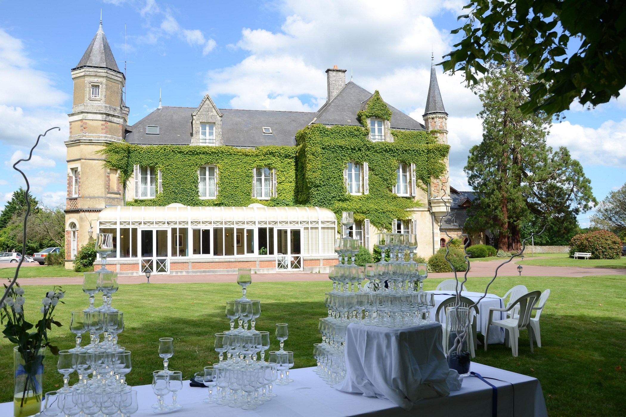 Area De La Ferrière, Hôtel à Châteaubriant