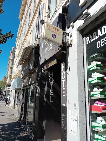 Hôtel Alexandre 1er, Hôtel à Marseille 06