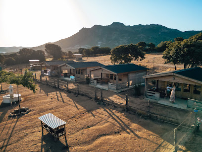 Les Chalets De Tesa - Haras De Tesa Hôtel à Occhiatana