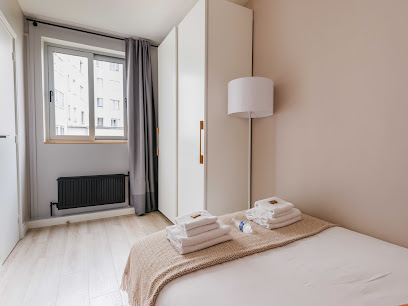 Appart Proche Quai De Seine - 2Bdr / 3P 16Ème Arr- Belvilla By Oyo, Hôtel à Paris 16