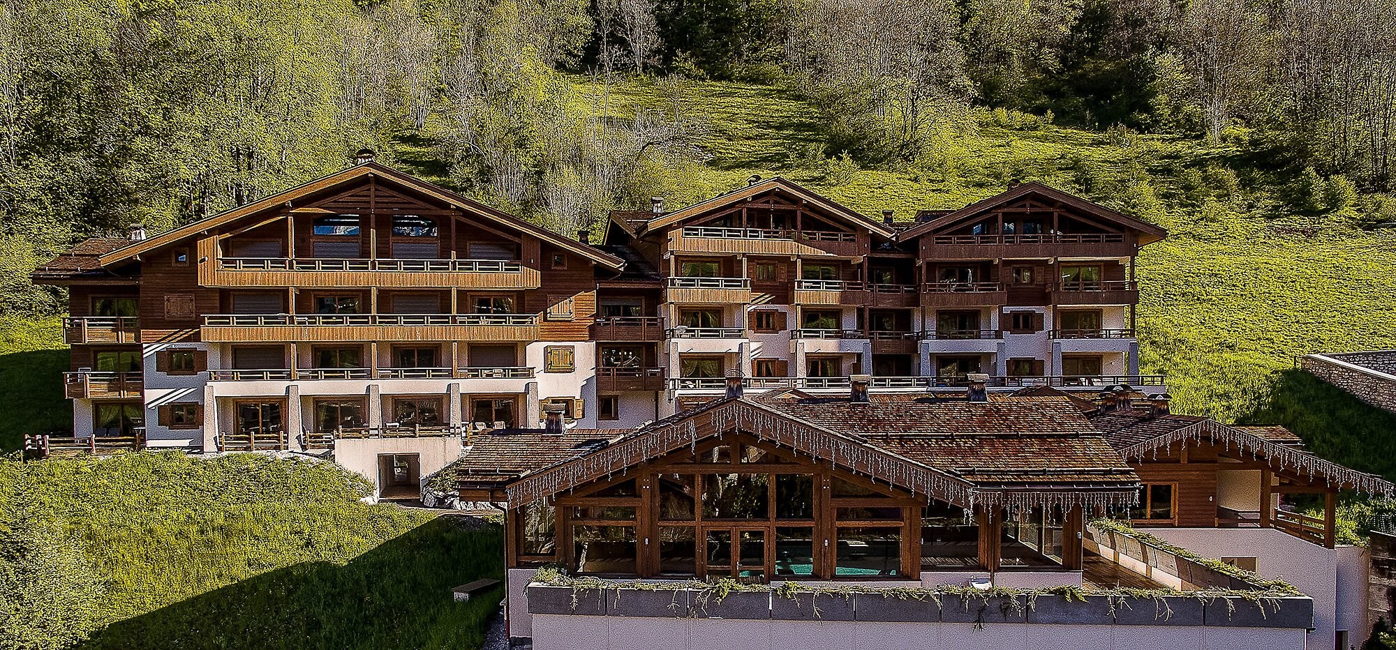 Les Grandes Alpes, résidence PVG, Résidence Hôtelière à La Clusaz