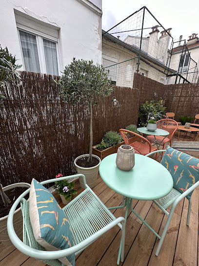 Hôtel Résidence À La Butte Aux Cailles, Hôtel à Paris 13