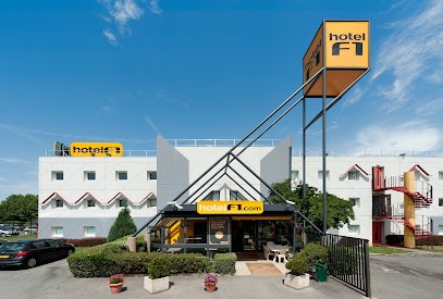 HotelF1 Marne-la-Vallée Collégien, Hôtel à Collégien