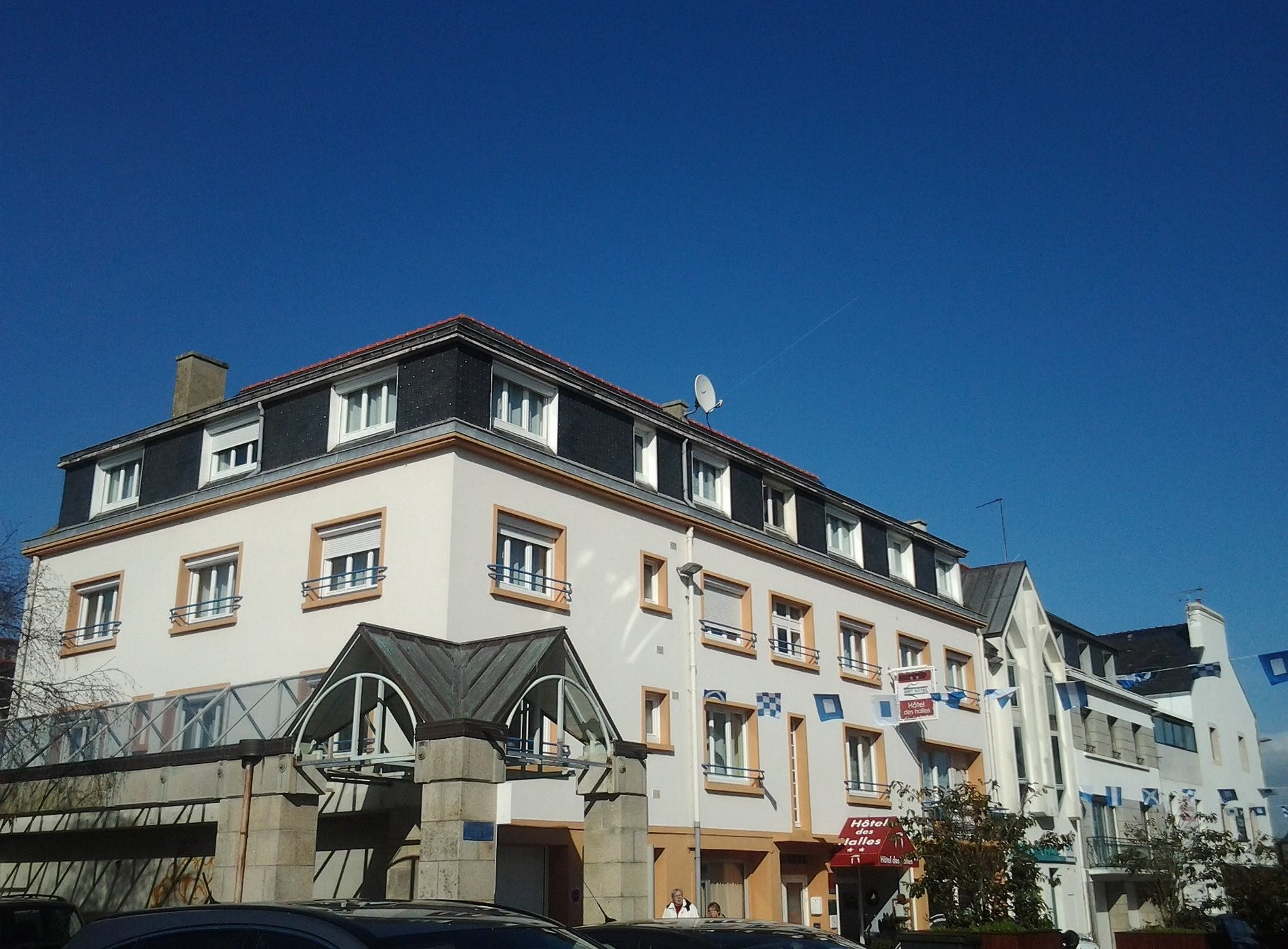 Brit Hotel Des Halles Concarneau, Hôtel à Concarneau