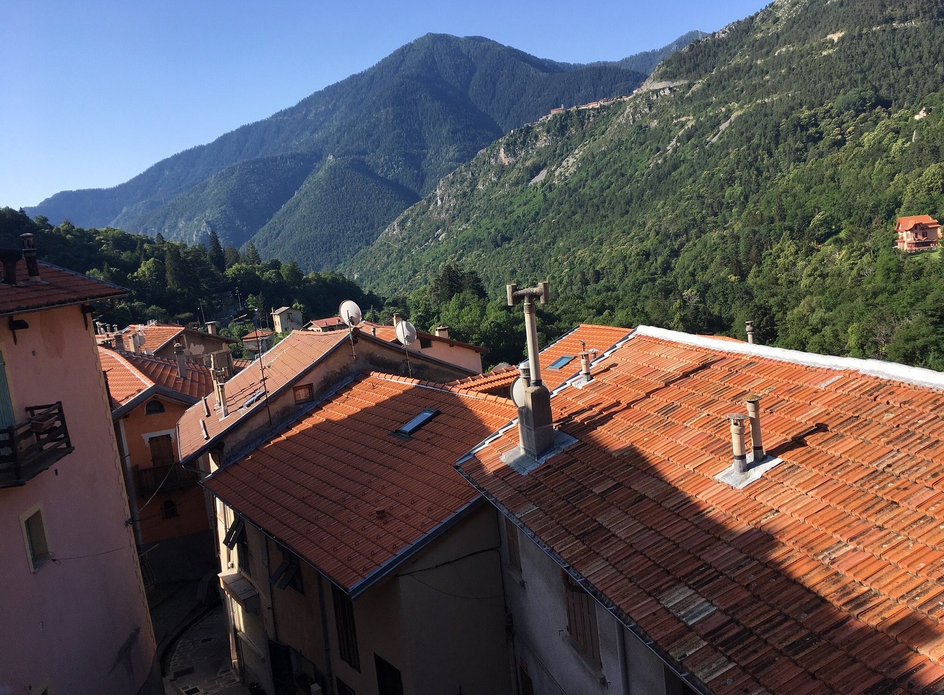 Le Gélas, Hôtel à Saint-Martin-Vésubie