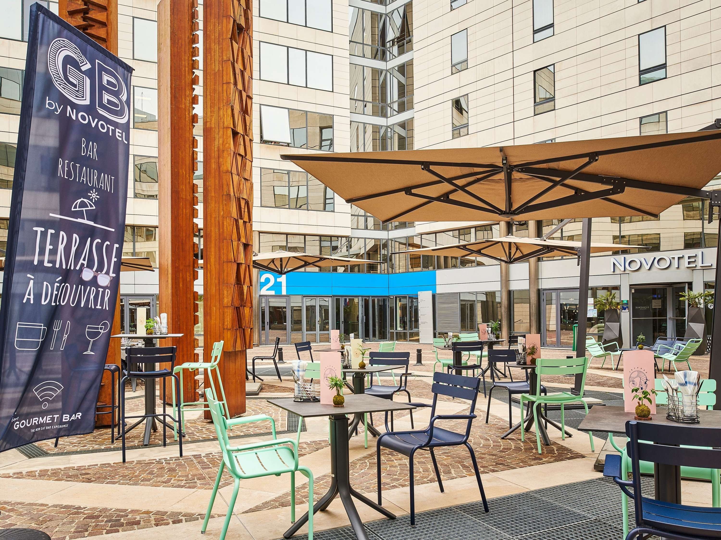 Novotel Paris Rueil-Malmaison, Hôtel à Rueil-Malmaison