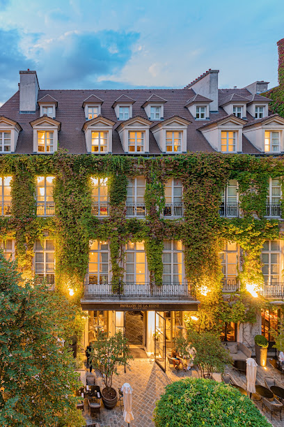 Le Pavillon De La Reine Hôtel à Paris 03