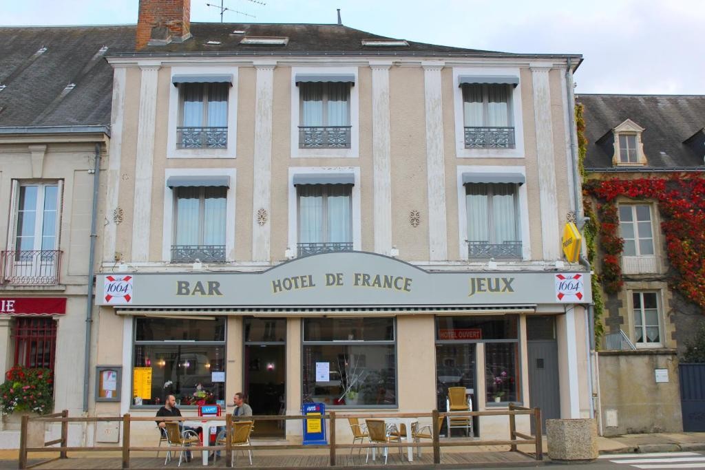 Hôtel de France, Hôtel à Saint-Calais