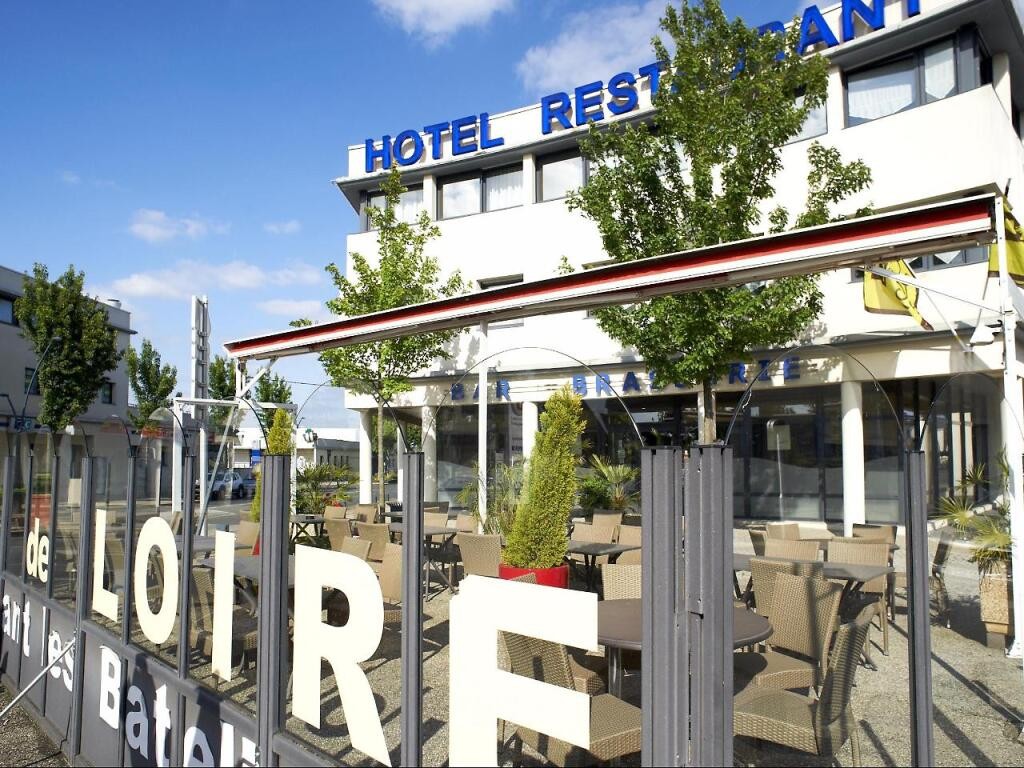 Logis Hôtel de Loire Rest. les Bateliers, Hôtel à Trélazé