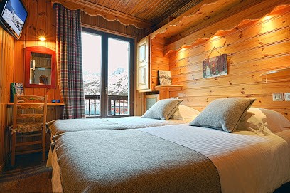 Hôtel L'Arbina, Hôtel à Tignes