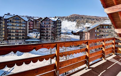 Résidence Véga - Vacancéole, Résidence Hôtelière à Risoul