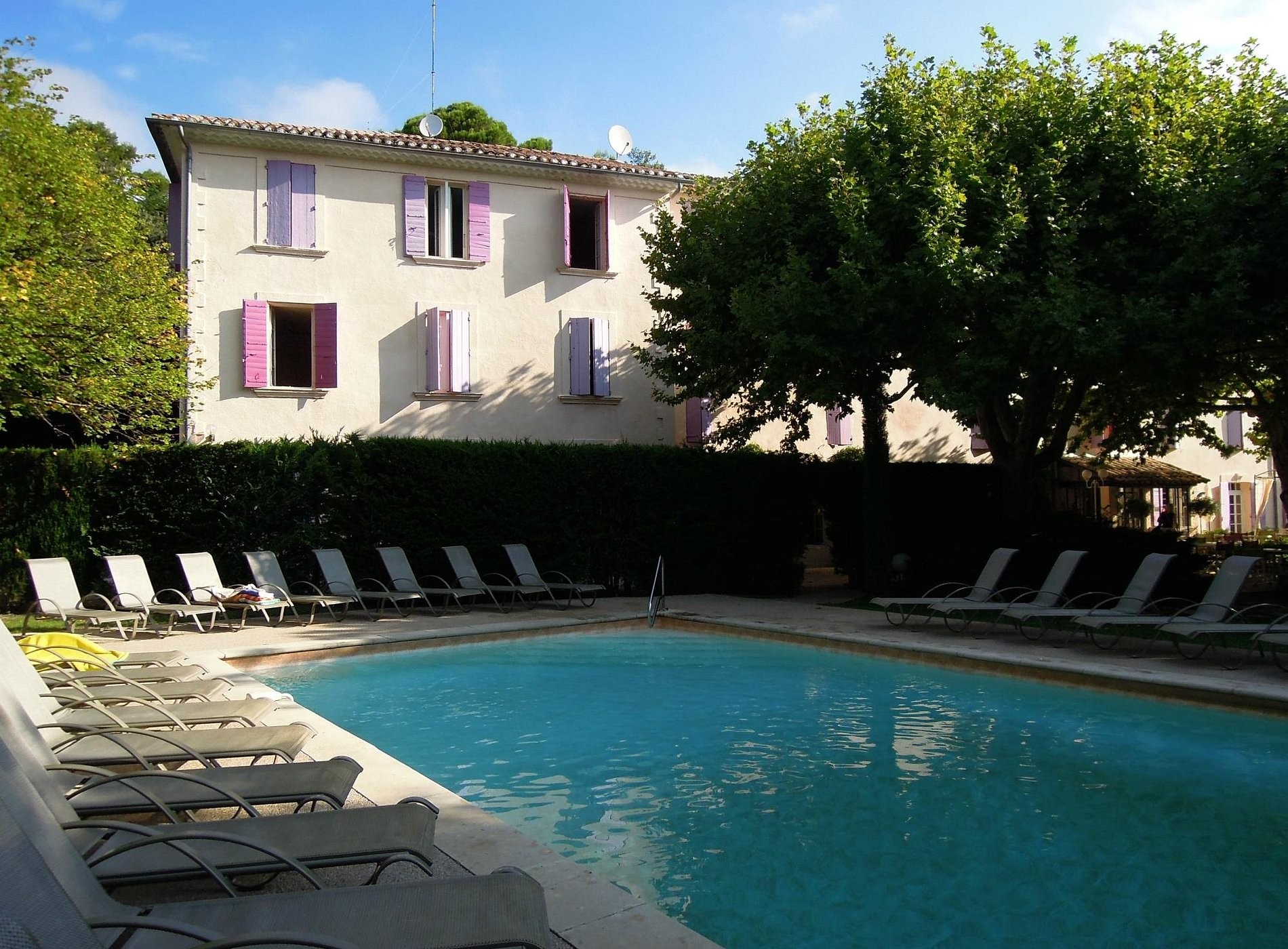 Hôtel Montmirail, Hôtel à Gigondas