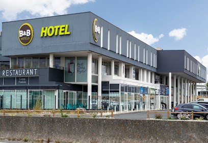 B&B HOTEL La Rochelle Beaulieu Puilboreau, Hôtel à Puilboreau