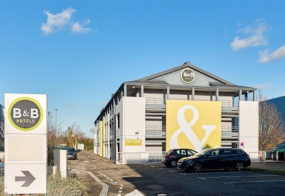 B&B HOTEL Orgeval, Hôtel à Orgeval