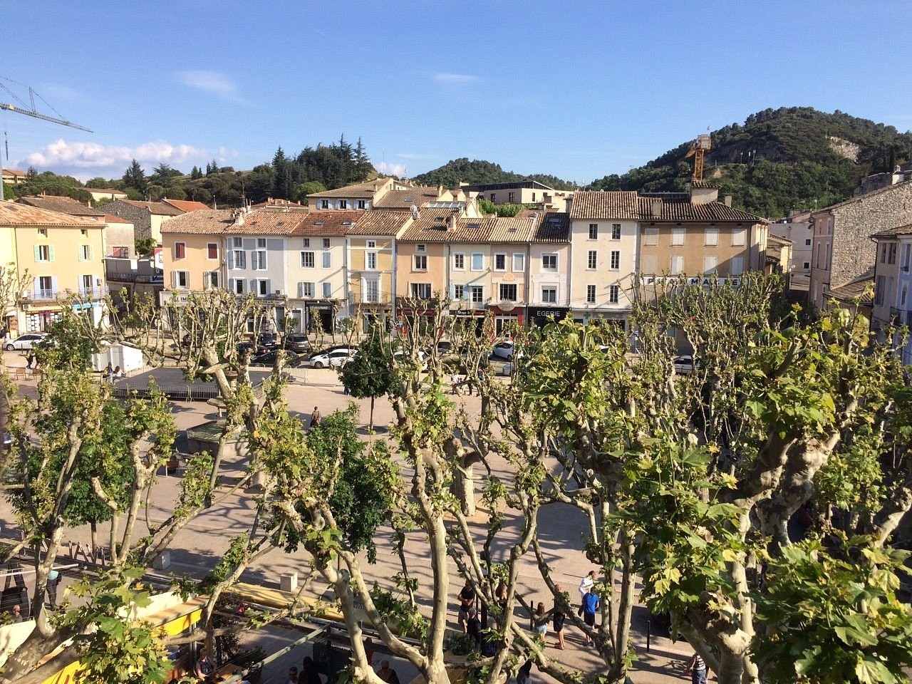 Hôtel Burrhus, Hôtel à Vaison-la-Romaine
