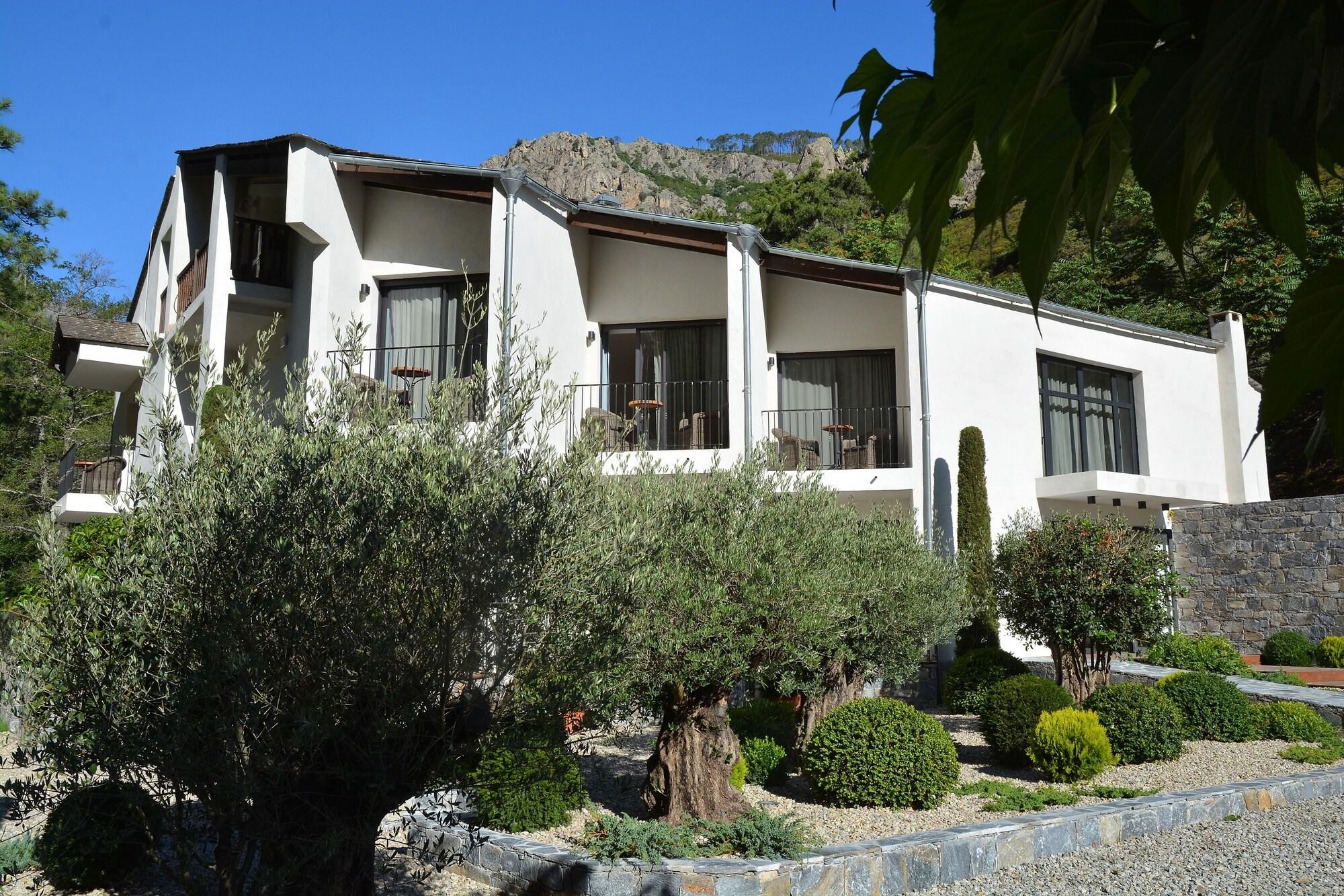 Dominique Colonna, Hôtel à Corte