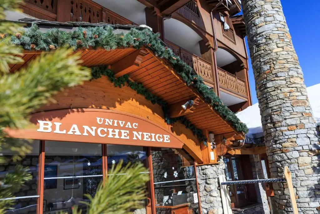 Hotel Blanche Neige Hôtel à Courchevel