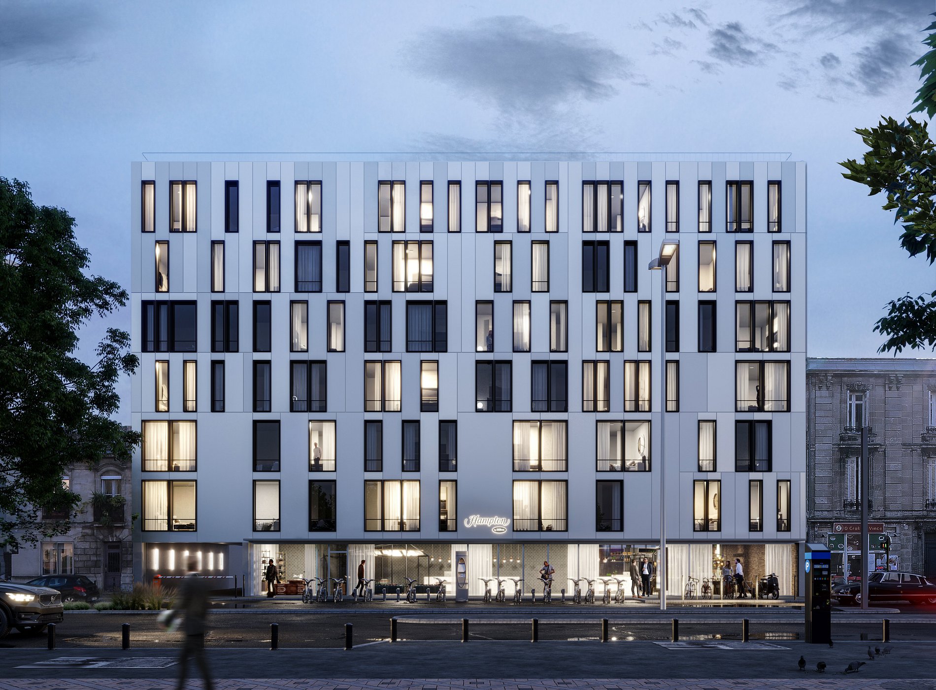 Hampton By Hilton Bordeaux Centre Meriadeck Hôtel à Bordeaux