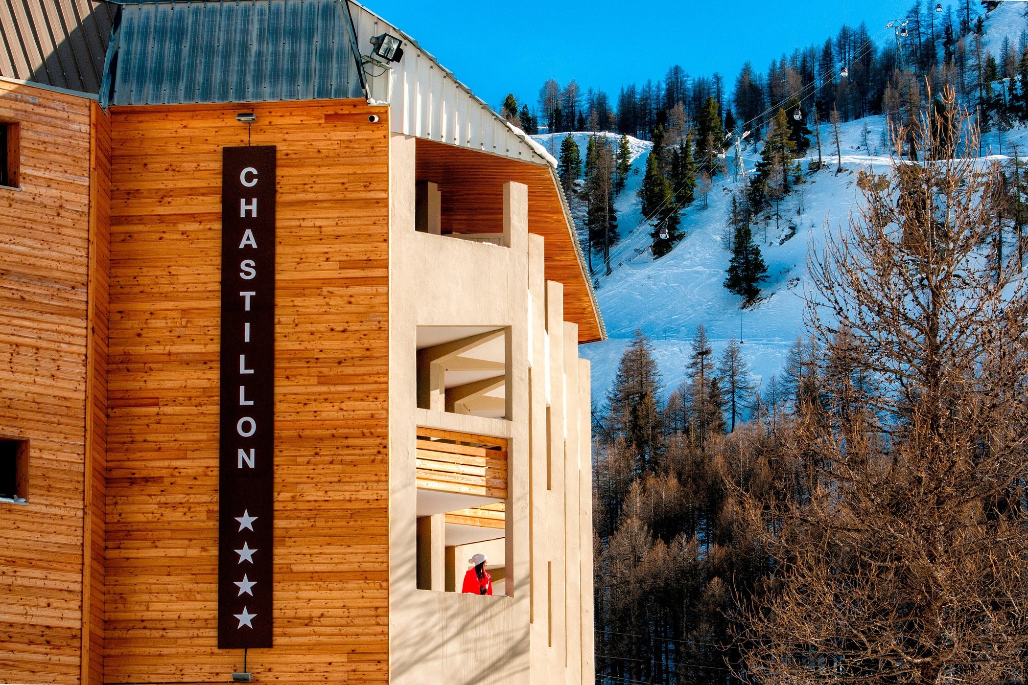 SOWELL RÉSIDENCES NEW CHASTILLON, Résidence Hôtelière à Isola