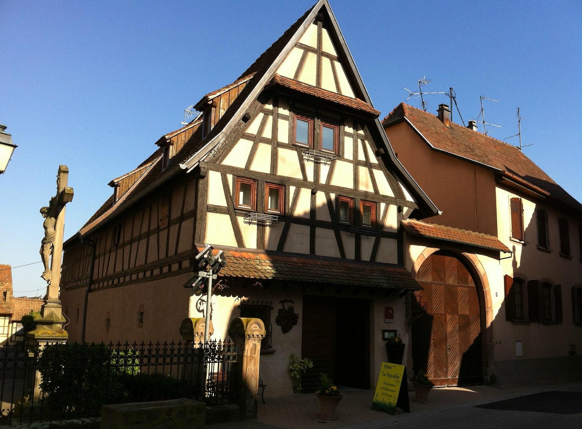 Le Vignoble, Hôtel à Dambach-la-Ville