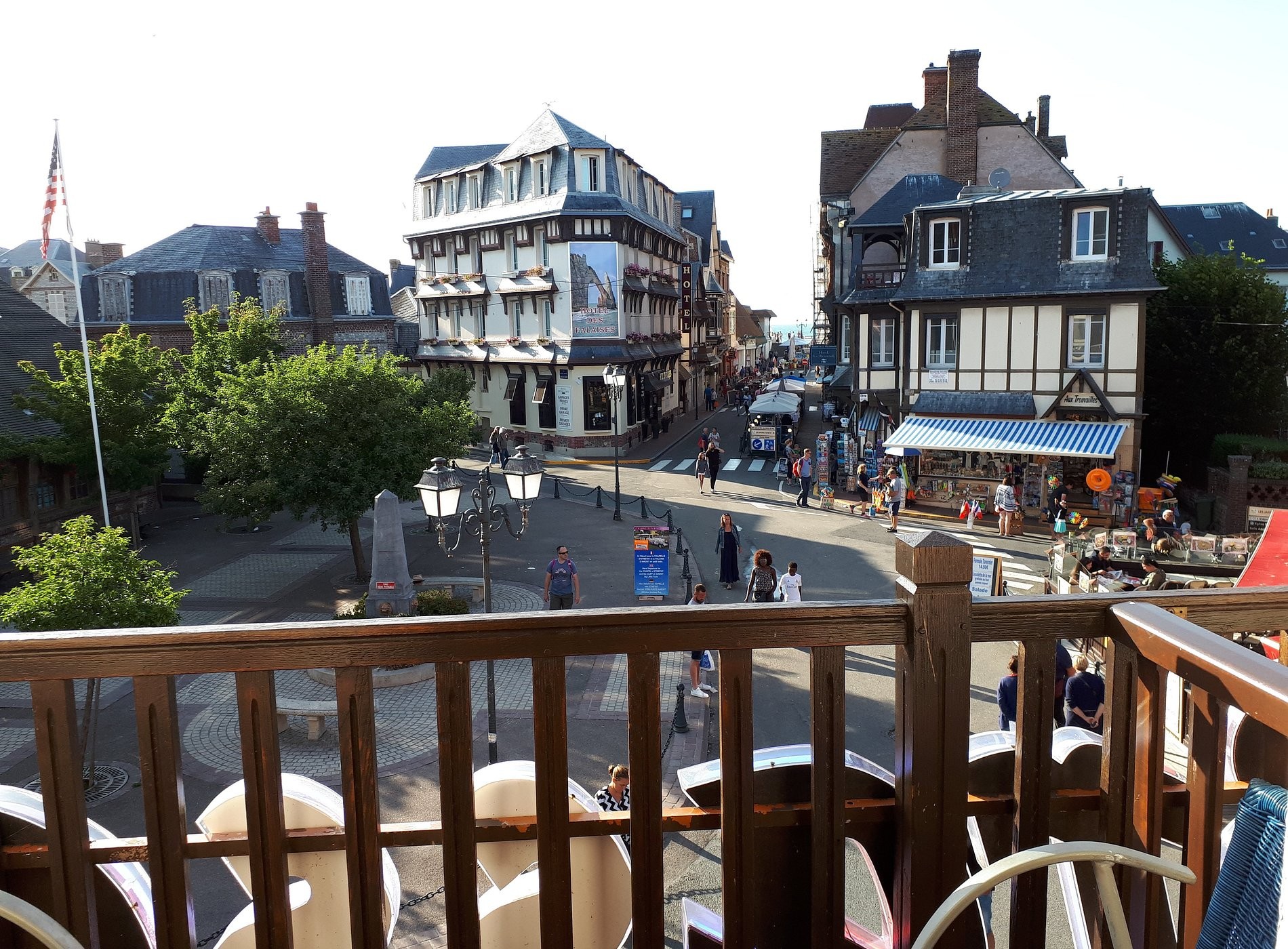 L'Escale, Hôtel à Étretat