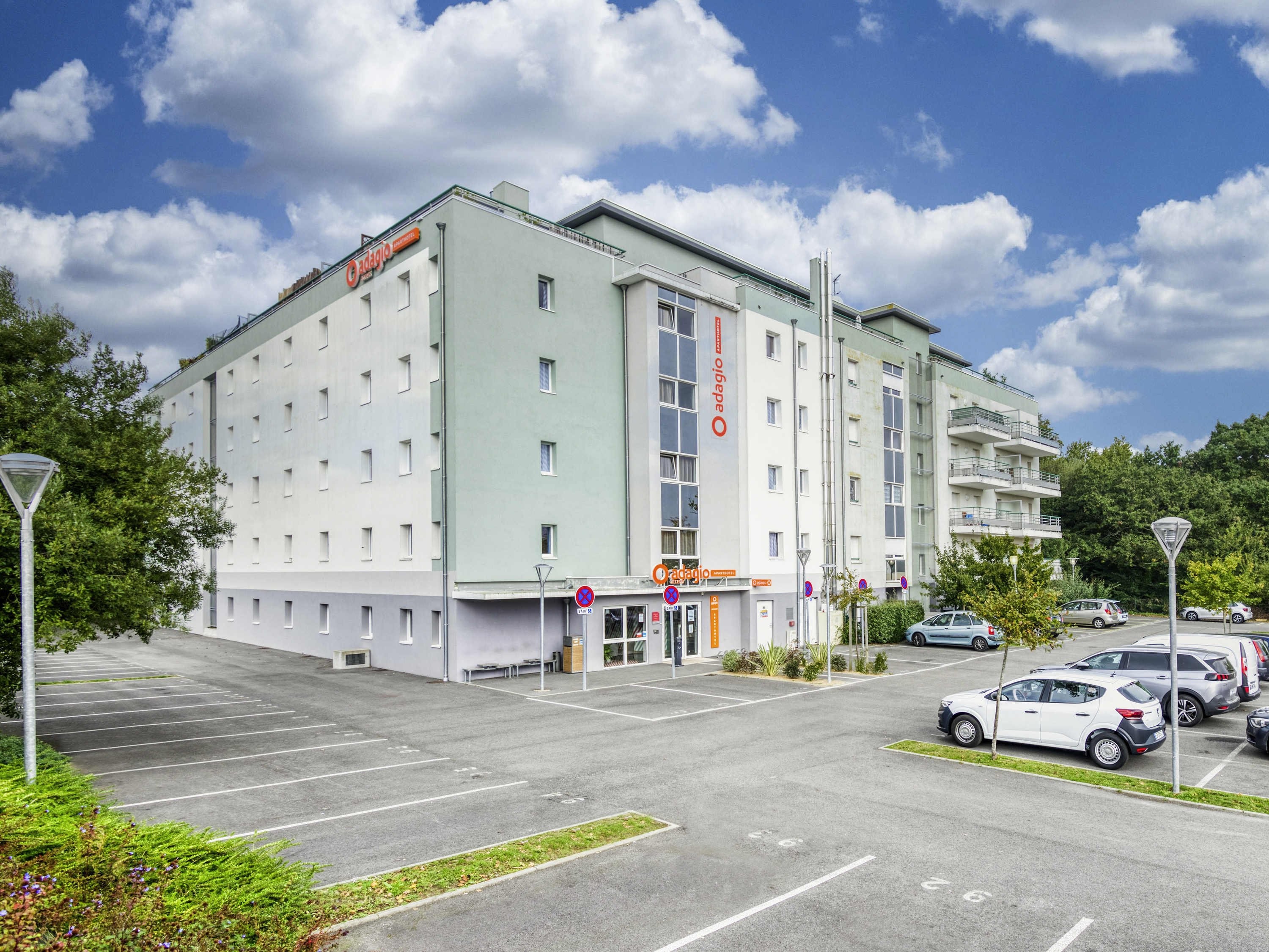 Aparthotel Adagio Access Saint-Nazaire, Hôtel à Saint-Nazaire