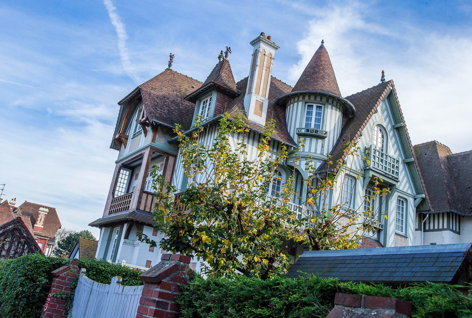 Villa Augeval Boutique Hôtel & Spa, Hôtel à Deauville