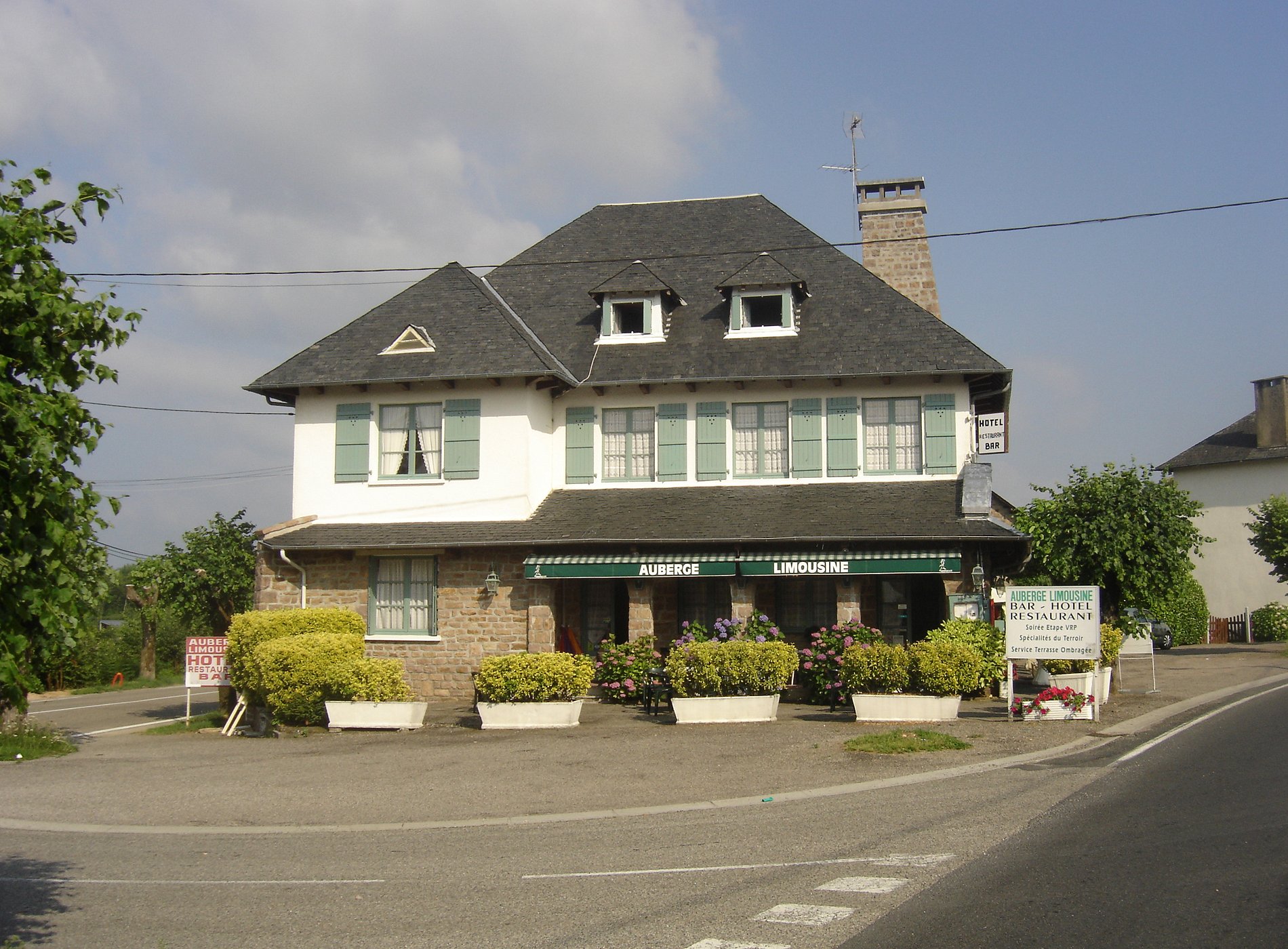 Auberge Limousine Hôtel à Albussac