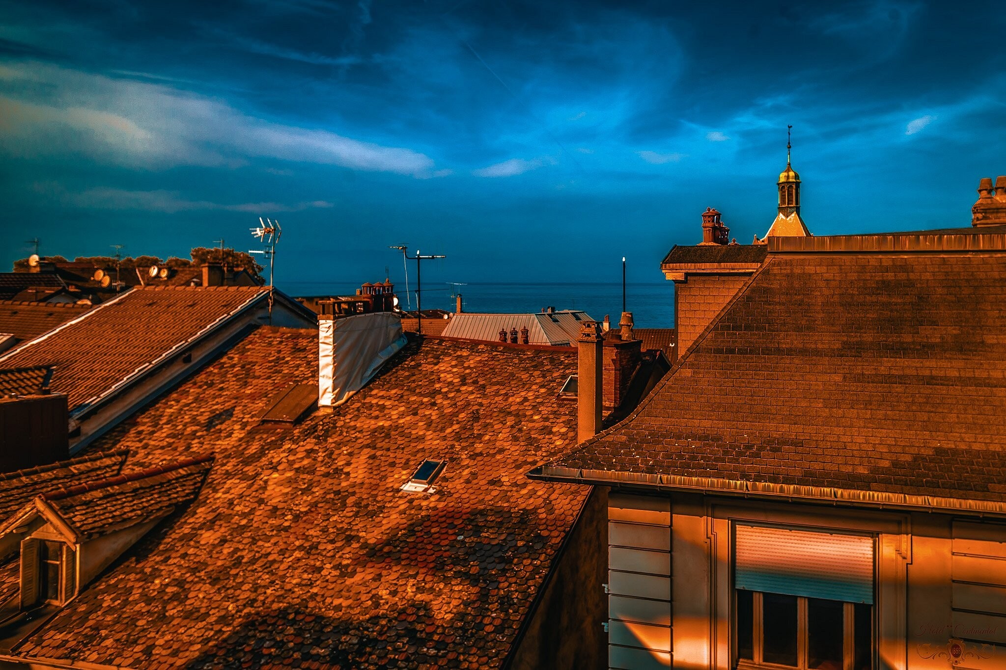 Hotel Continental, Hôtel à Évian-les-Bains