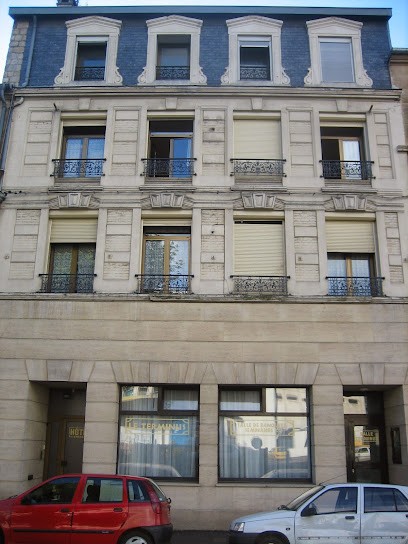 Hotel le Terminus Bar-le-Duc, Hôtel à Bar-le-Duc