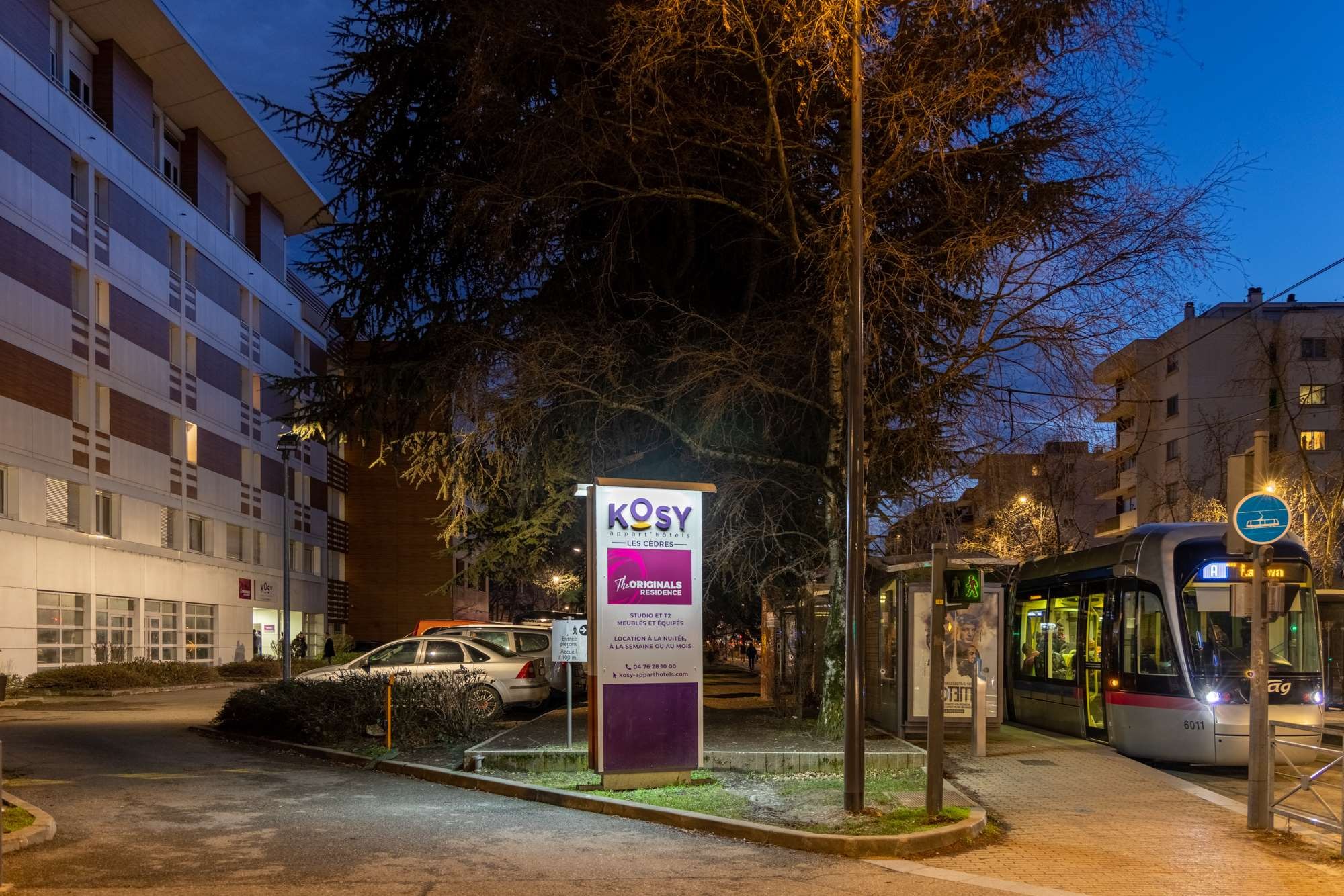 Appart Hôtel Opéralia Les Cèdres, Résidence Hôtelière à Grenoble