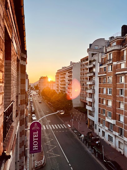 Hôtel Le Florus, Hôtel à Montrouge