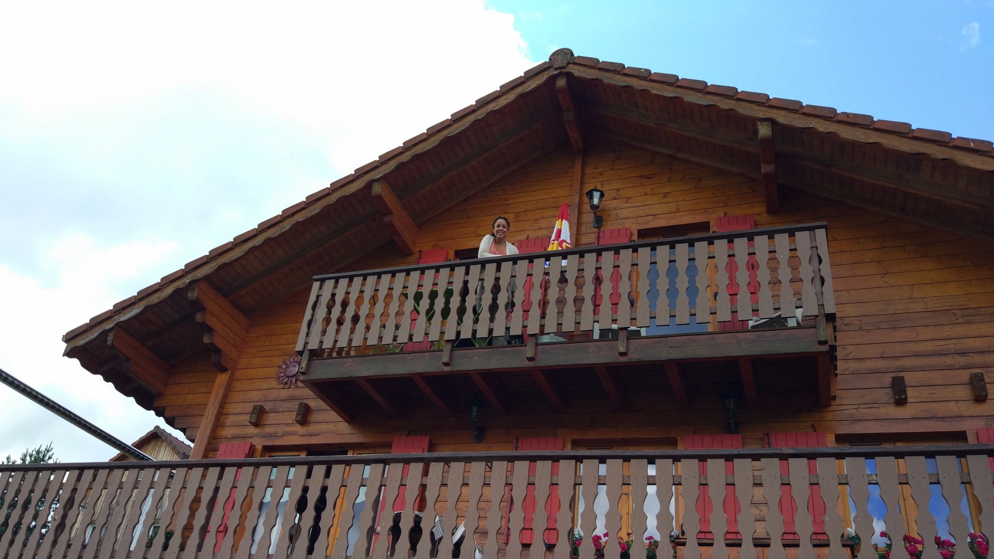 Chalet Gérardmer, Hôtel au Tholy