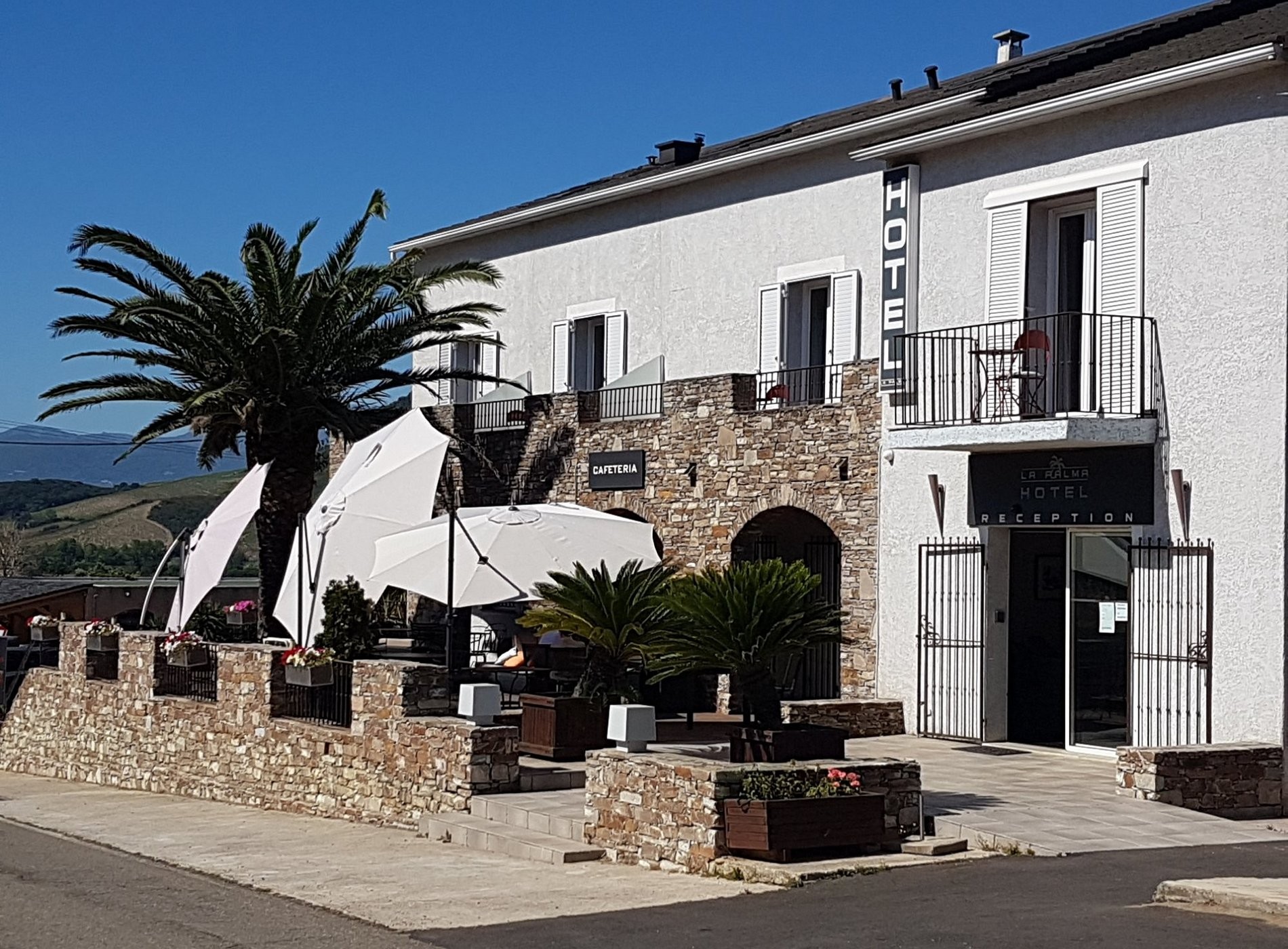 La Palma, Hôtel à Patrimonio