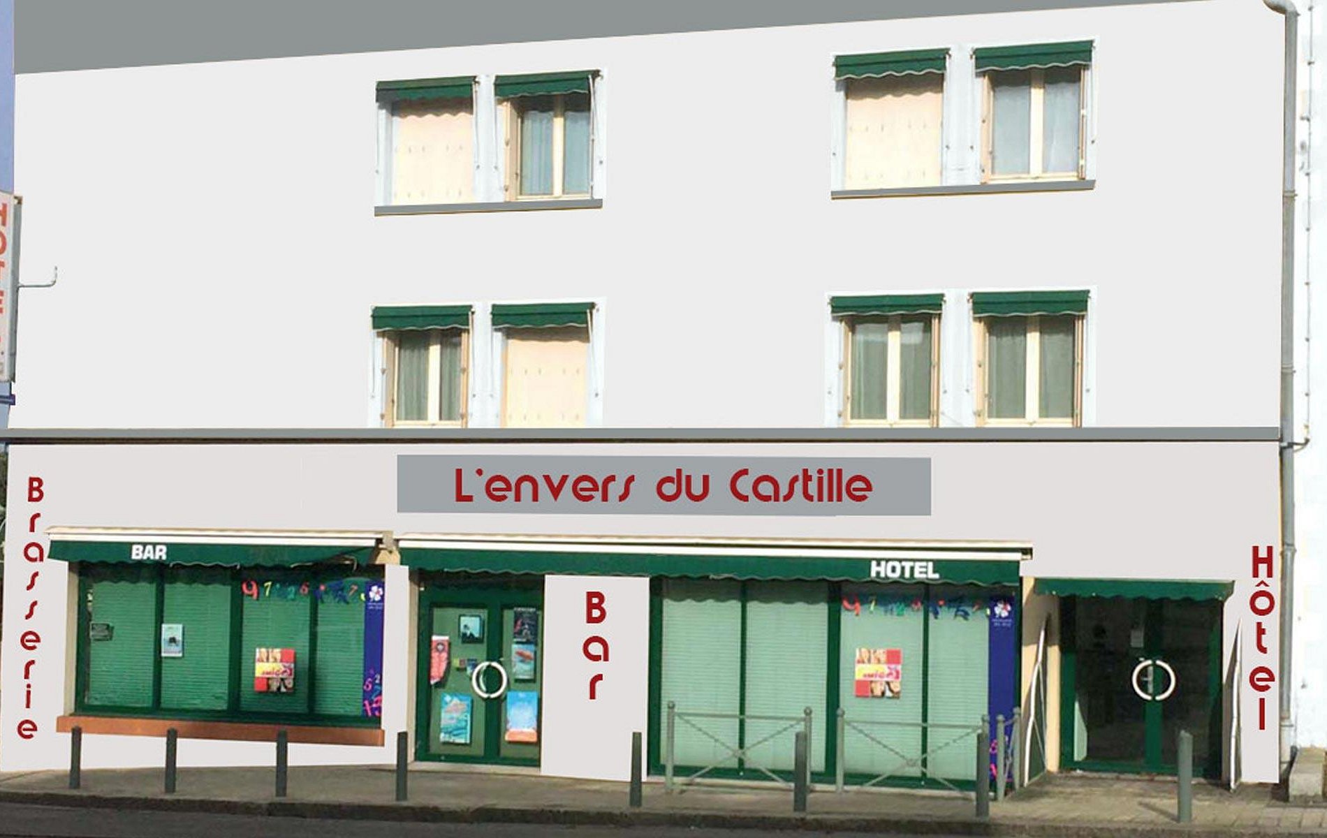 L'envers Du Castille Hôtel à Parthenay