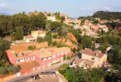 La Maison Des Ocres, Hôtel à Roussillon