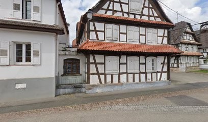 Chez Lisa - Appartement au cœur du village, Hôtel à Hunspach