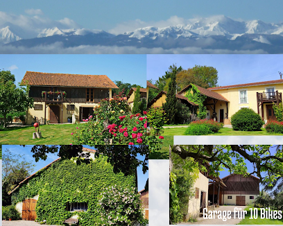 Maison Vue Pyrénées Hôtel à Sarraguzan