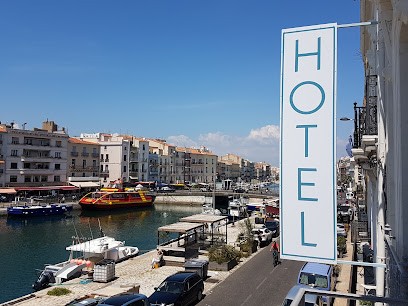 Hôtel L'Orque Bleue, Hôtel à Sète