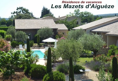 Les Mazets d'Aigueze, Résidence Hôtelière à Aiguèze